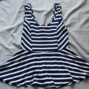 Casual Couture Women’s Striped Shirt